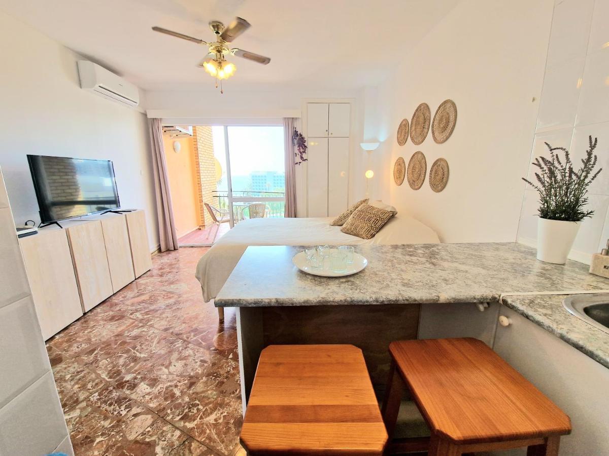 Aa Guest - The Golden Sea Views Eco Apartment Бенальмадена Экстерьер фото